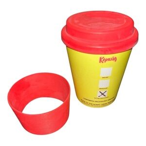 Kahlua reusable coffee ☕️ with silicone sleeve and topper